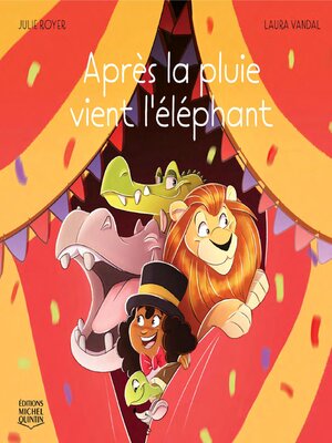 cover image of Après la pluie vient l'éléphant
